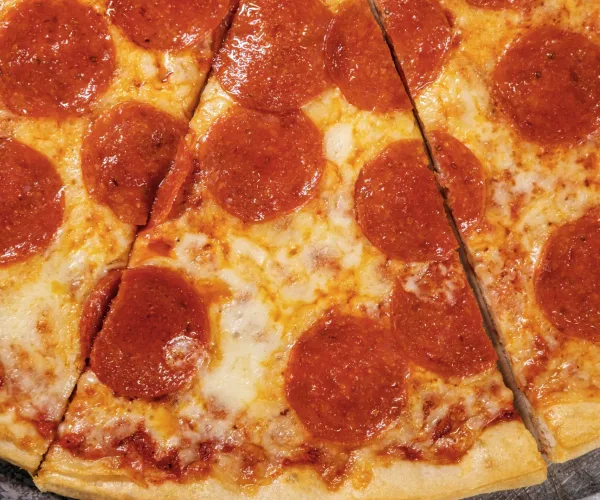 pepperoni pizza 2